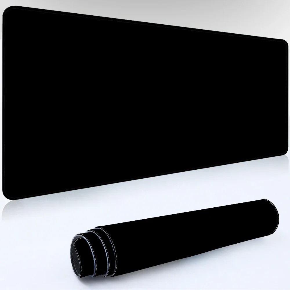 흰색 대형 마우스 패드 카펫 심플 매트 900x400  - Gaming Accessories White 리뷰 및 가격