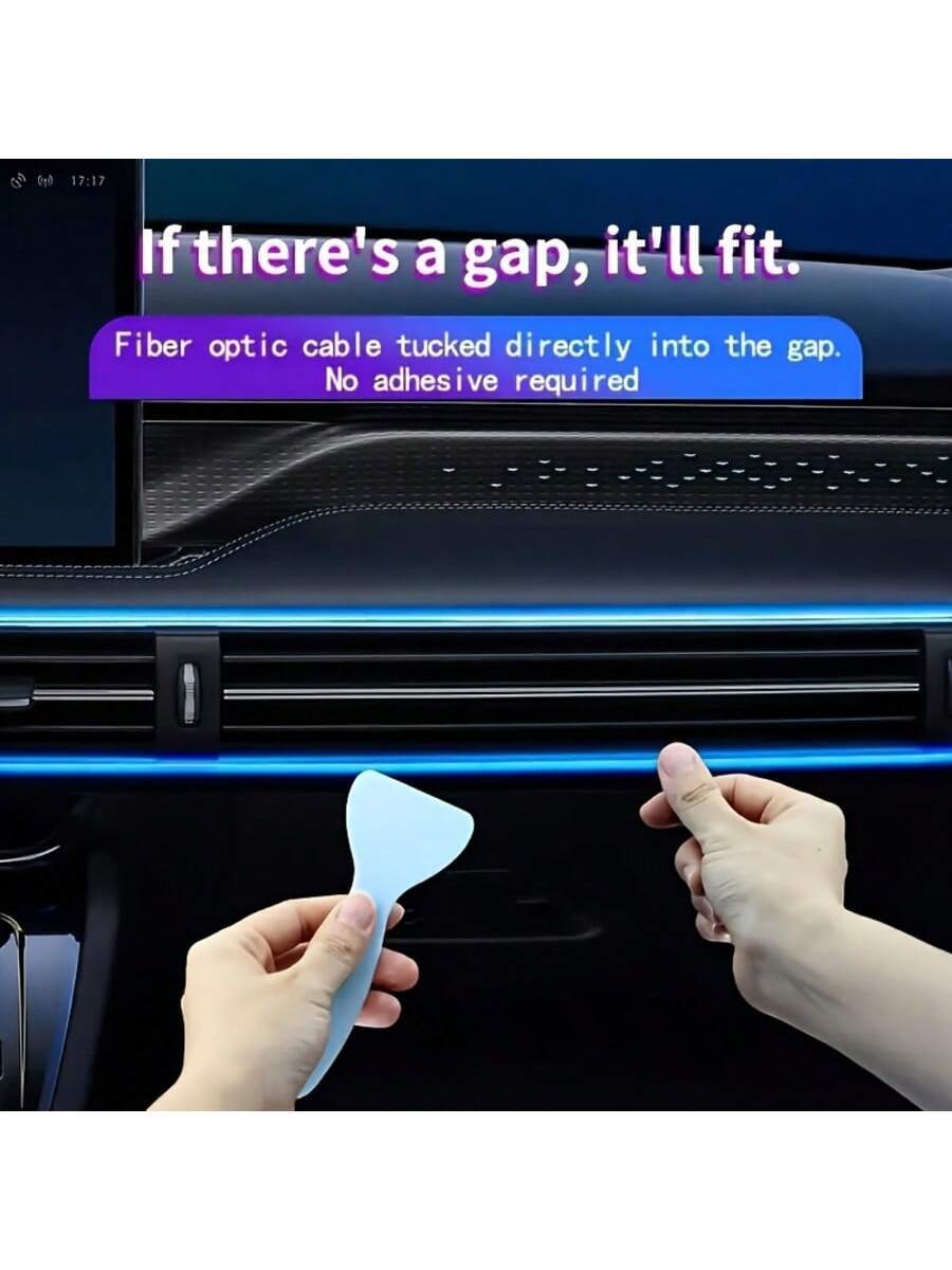 RGB 5-In-1 주변 조명 키트, 236인치 광섬유 - Rgb Hub Sync 리뷰 및 가격