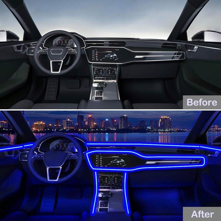 RGB 5-In-1 주변 조명 키트, 236인치 광섬유 - Rgb Hub Sync 리뷰 및 가격