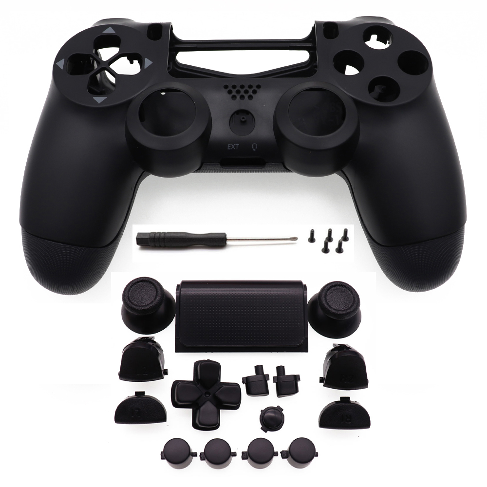 풀 플라스틱 하드 쉘 + 버튼 모드 키트 JDS JDM - Gaming Accessories Ps4 리뷰 및 가격