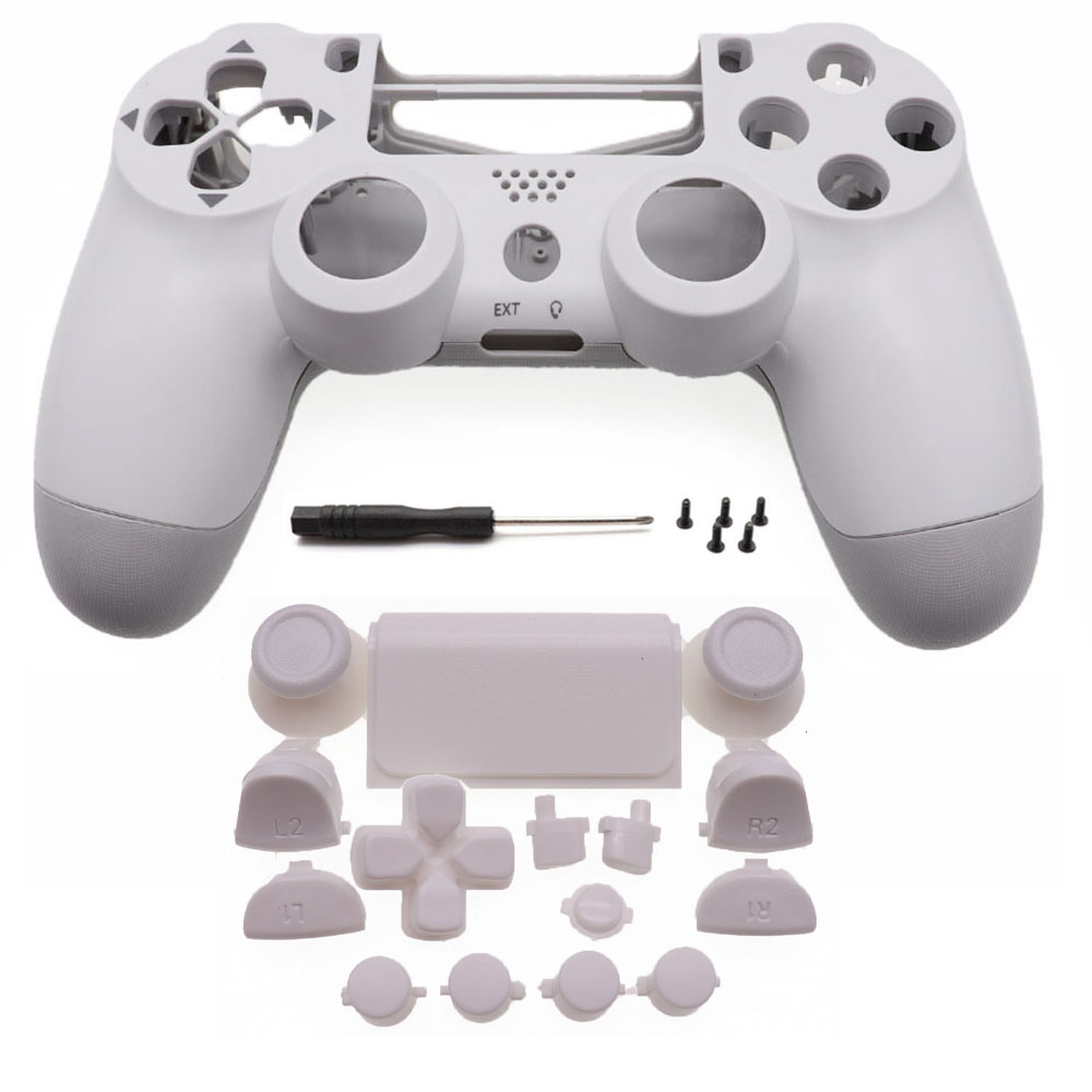 풀 플라스틱 하드 쉘 + 버튼 모드 키트 JDS JDM - Gaming Accessories Ps4 리뷰 및 가격
