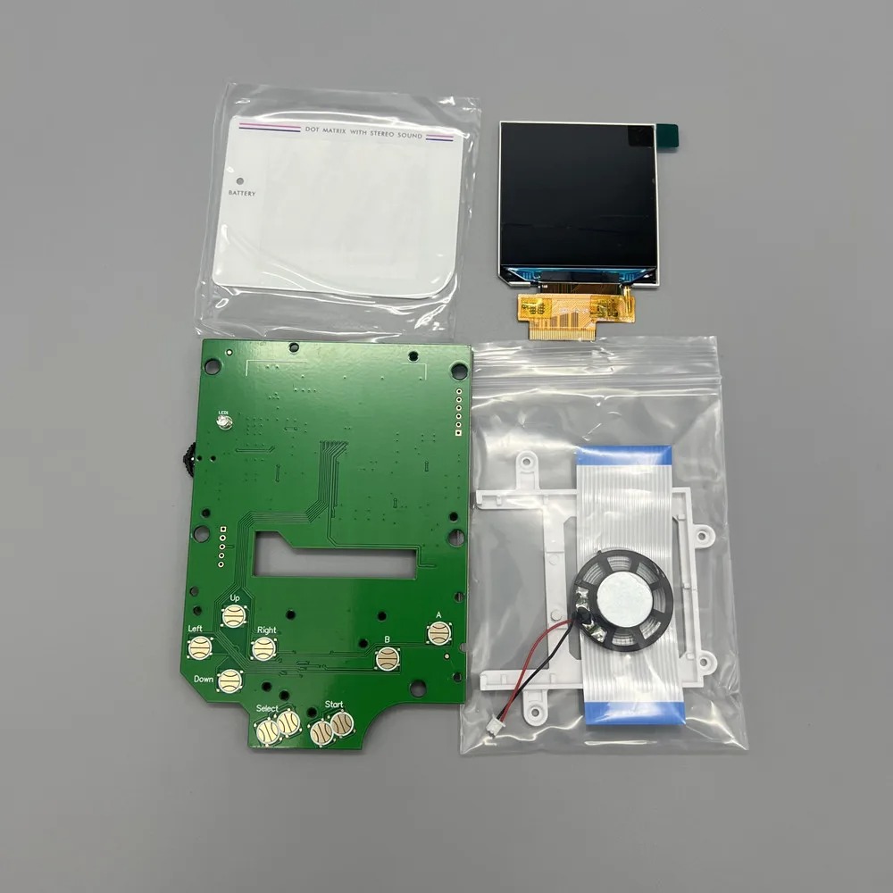 2.45인치 GB DMG LCD 스크린 키트, 게임보이 - Gaming Accessories Needed 리뷰 및 가격