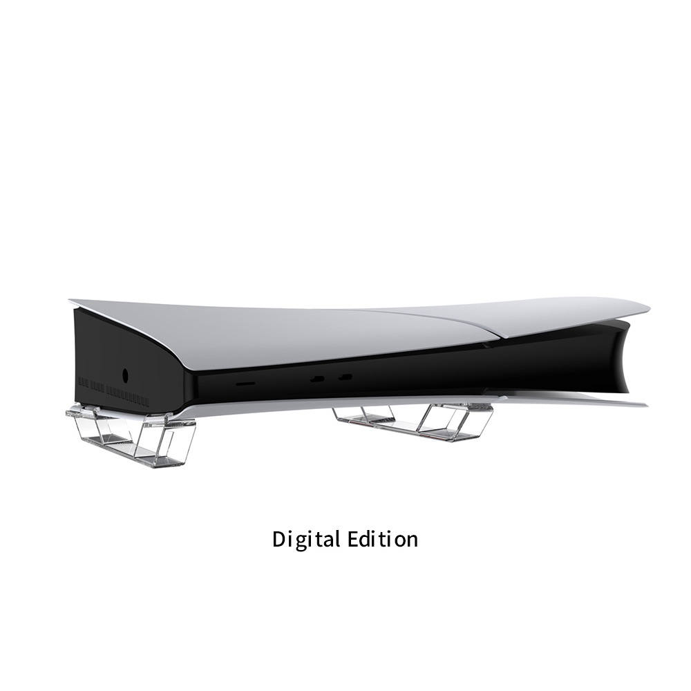 PS5 슬림 디지털 디스크 게임 콘솔용 수평 스탠드,  - Gaming Accessories For Mobile 리뷰 및 가격