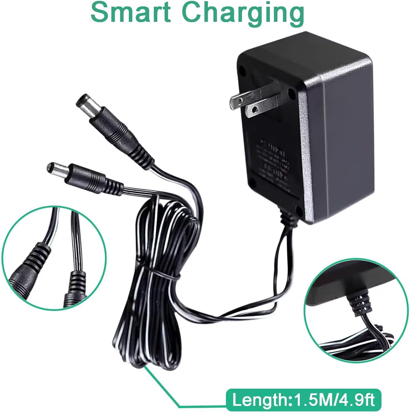 미국 플러그 3 in 1 AC 전원 어댑터 케이블 (N - Gaming Accessories Dropshipping 리뷰 및 가격