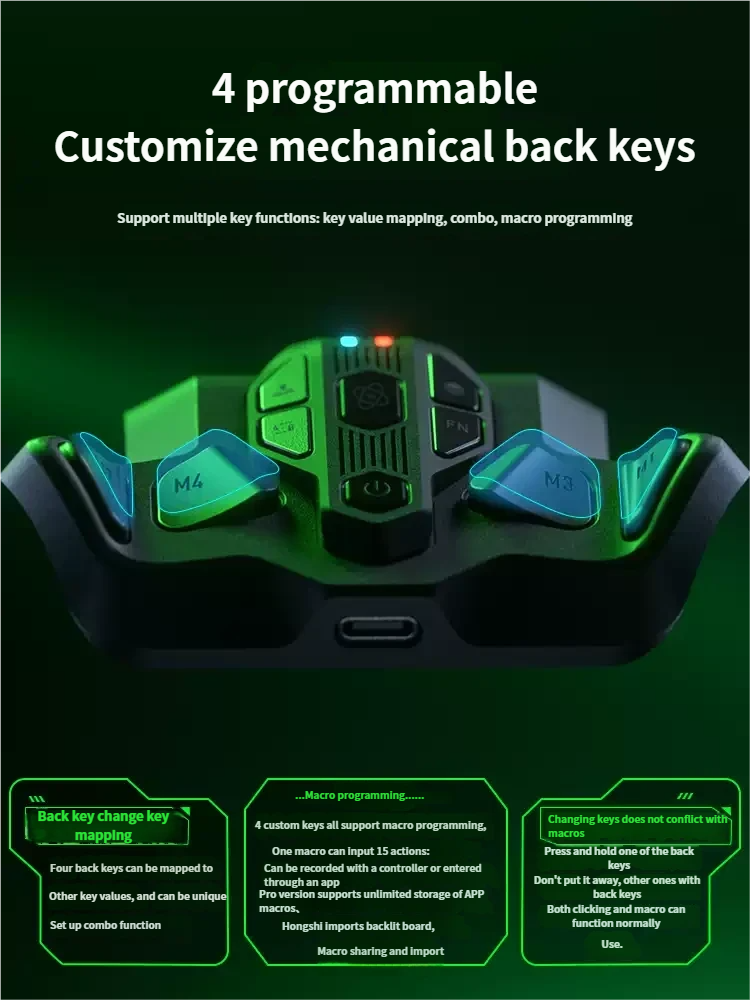 Xbox 시리즈 컨트롤러용 백키 무선 수신기, 전용 백 - Gaming Controllers Xbox Accessories 리뷰 및 가격