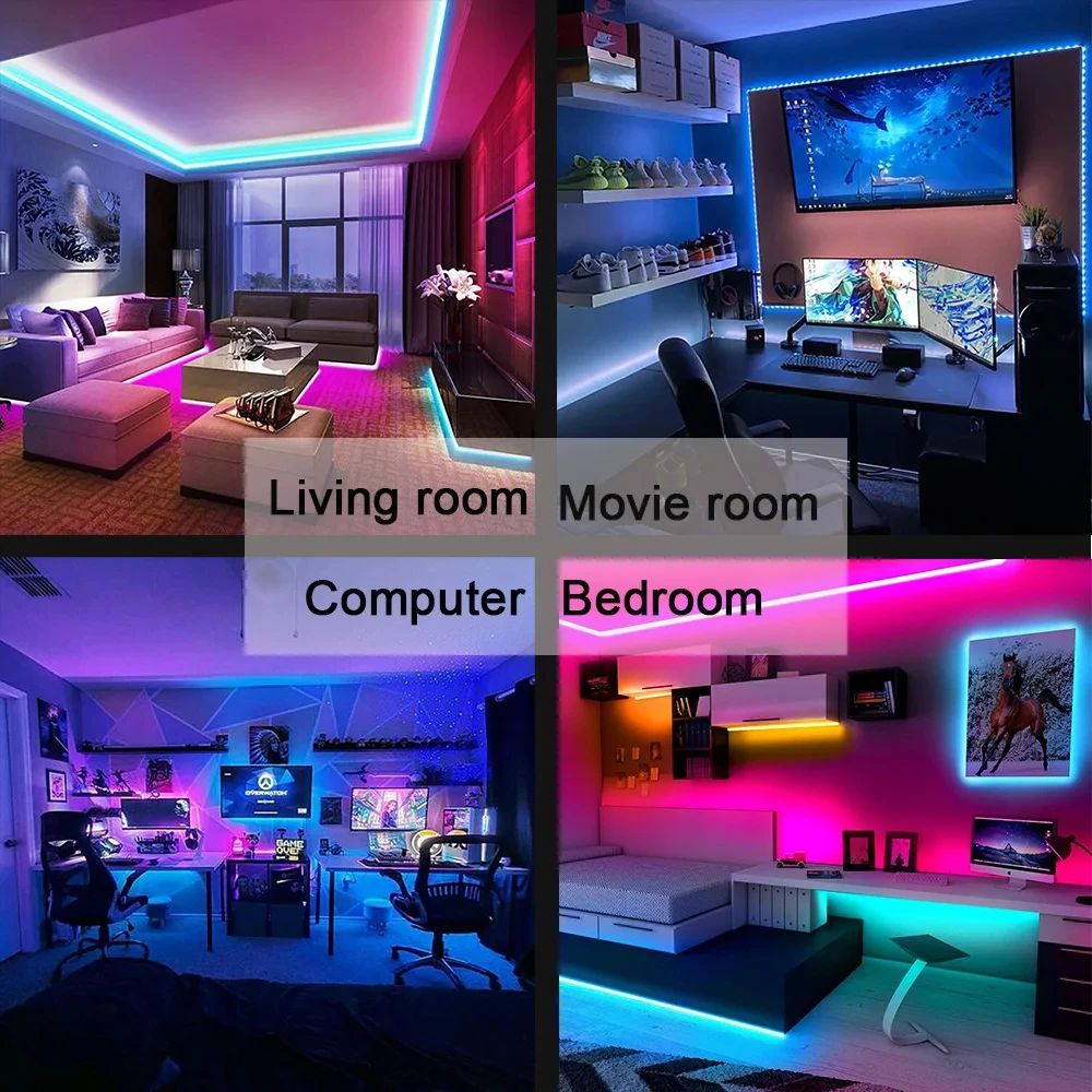 RGB Led 스트립 라이트 블루투스 App 제어 5V - Rgb Hub Sync 리뷰 및 가격