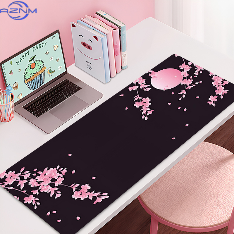 900x400 마우스 패드 게이머 오피스 매트 마우스  - Gaming Accessories Pink 리뷰 및 가격