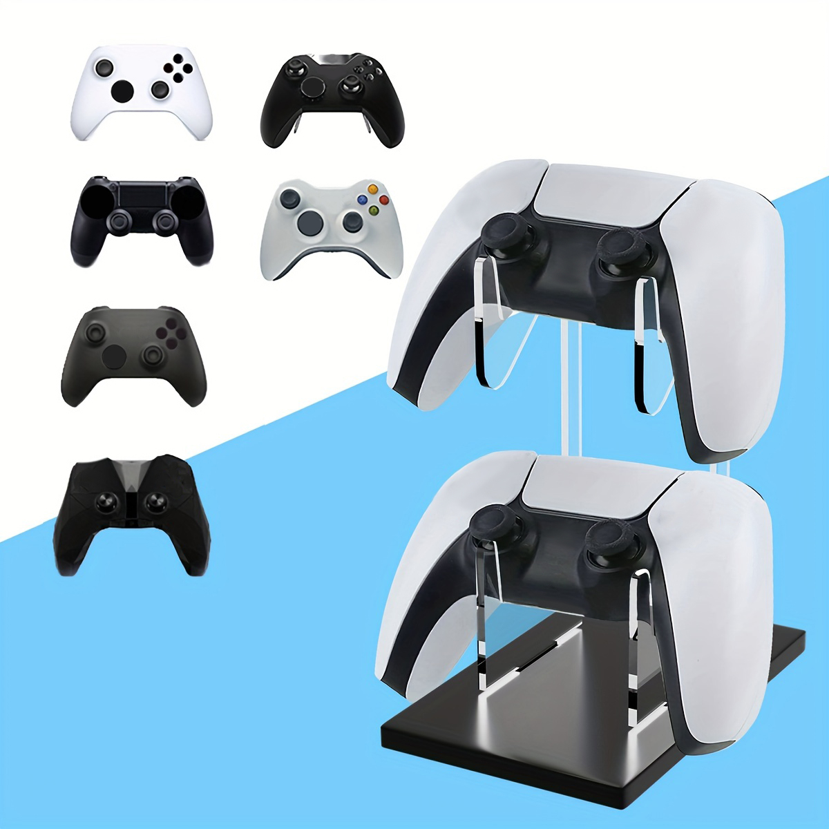 게임 컨트롤러 더블 레이어 범용 브래킷 - Gaming Accessories White 리뷰 및 가격