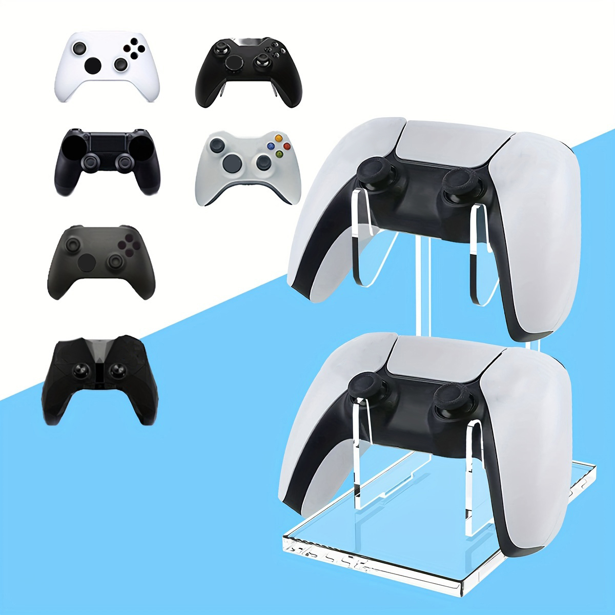 게임 컨트롤러 더블 레이어 범용 브래킷 - Gaming Accessories White 리뷰 및 가격