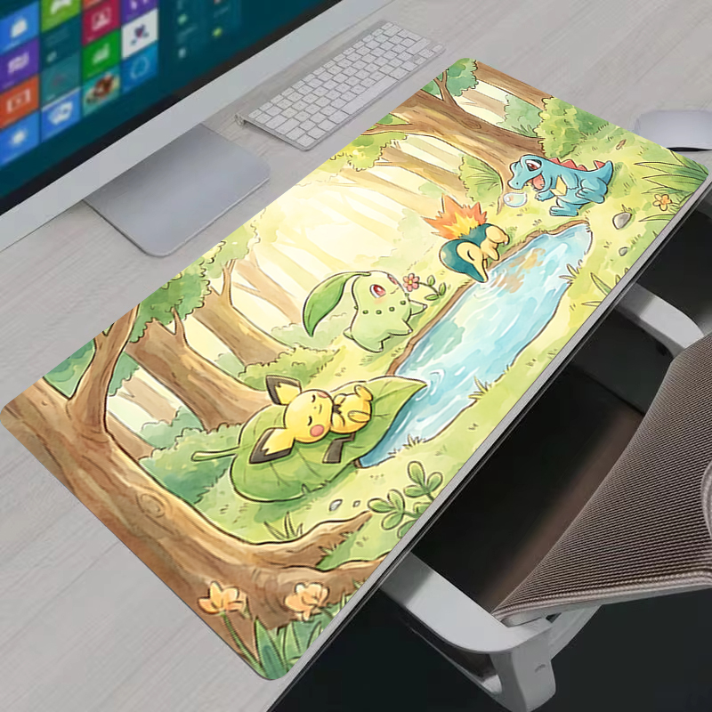 마우스 패드 애니메이션 PC 게이머 캐비닛 마우스패드  - Gaming Accessories Computer 리뷰 및 가격
