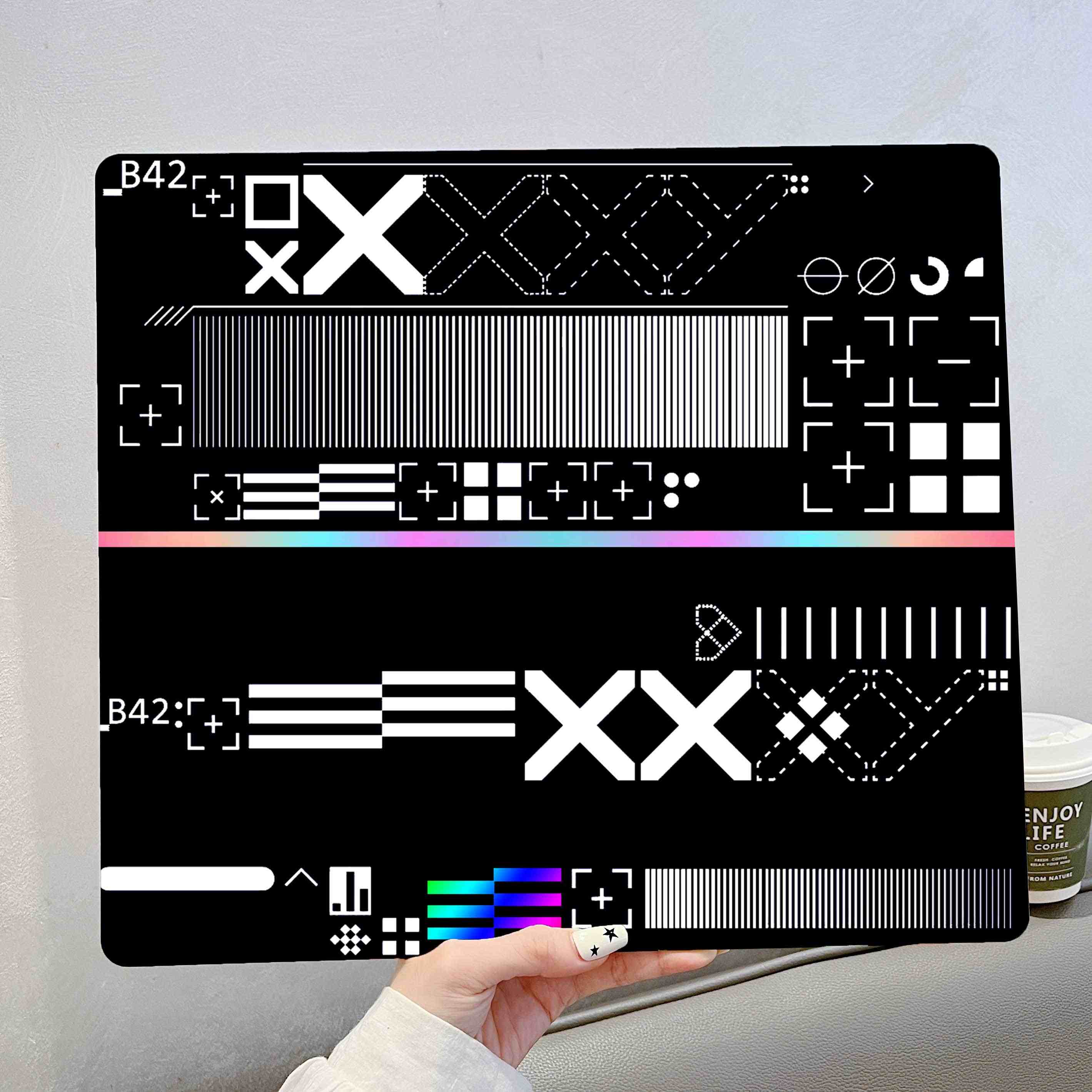 유리 게임 마우스 패드 게임 사무실 사용자 정의 FPS - Gaming Accessories Dropshipping 리뷰 및 가격